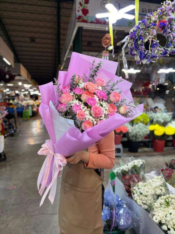 D15 ช่อเปิดหน้ากุหลาบอ้ายซา