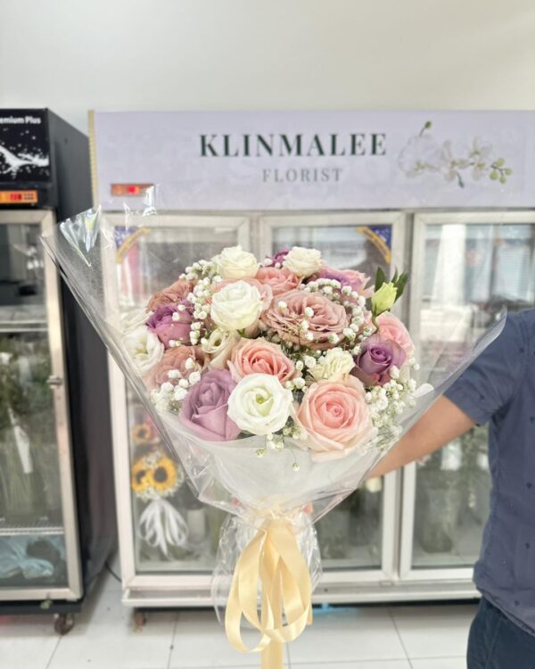 K001-ช่อหวานละมุนพาสเทล