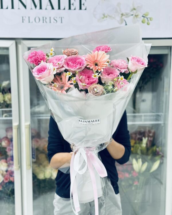 K009-ชมพูสดใสไฮโซ