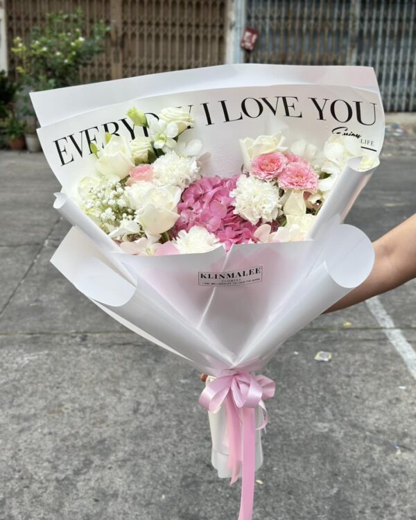 K022-ช่อรักทุกวัน Everyday I Love You