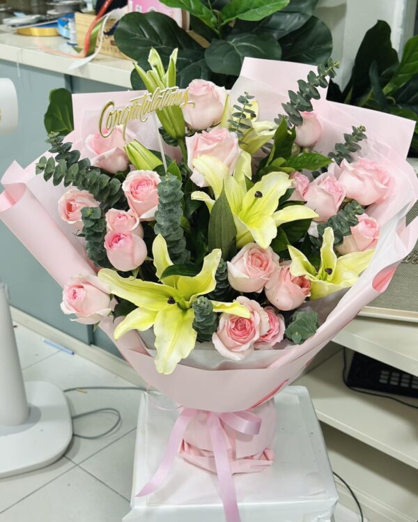 K046-ช่อรักอ่อนหวาน