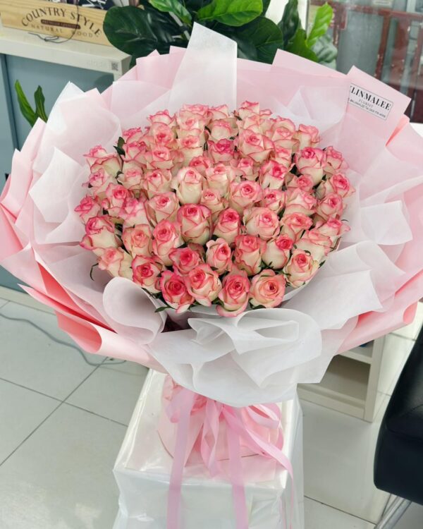 K047-ช่อดอกกุหลาบ, ช่อขนาดใหญ่, กุหลาบอ้ายซา