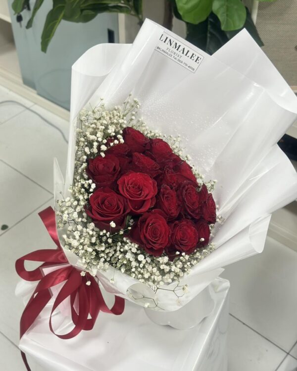 K052-ช่อดอกกุหลาบ