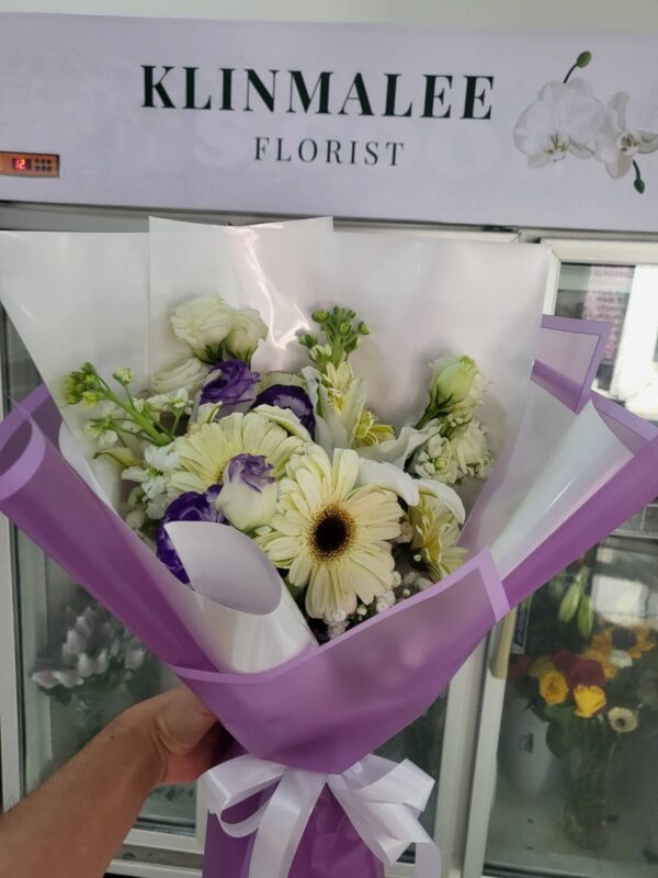 K070- Mixflower โทนม่วง