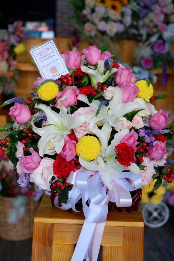 P033-กระเช้าผลไม้