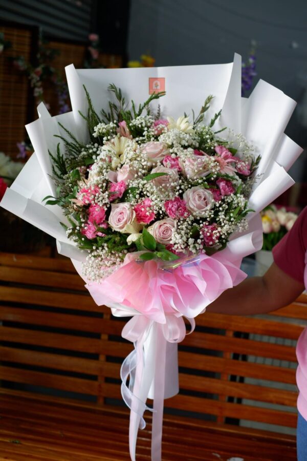 P094-พาสเทลรวมดอก "ยิ้มของสายลม"