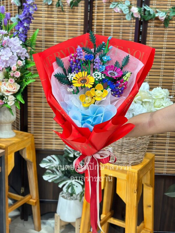 P104-สดใสหลายมิติ [เฉพาะค่าจัดช่อ]
