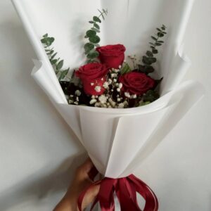 paksasawan06-ช่อดอกไม้-ดอกไม้พร้อมส่งอุบล