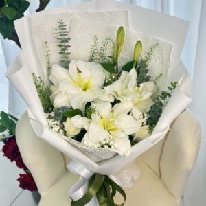 best-85-ช่อดอกลิลลี่