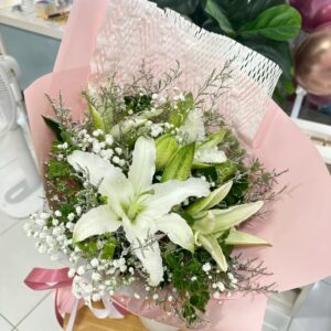 best-86-ช่อดอกลิลลี่