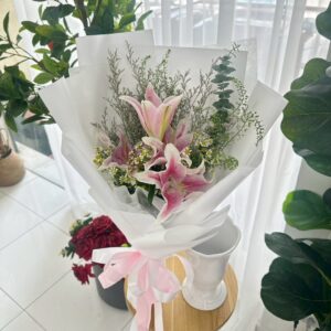 best-87-ช่อดอกลิลลี่